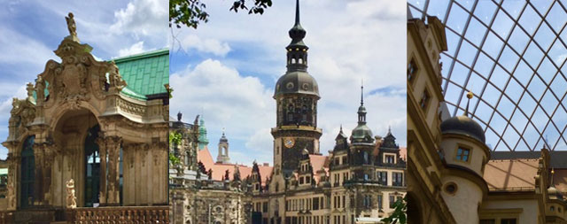 Dresdens Altstadt Führung
